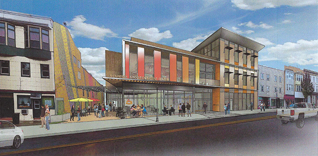 Innovation & Event Center - Front
