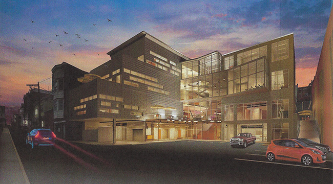 Innovation & Event Center - Second View